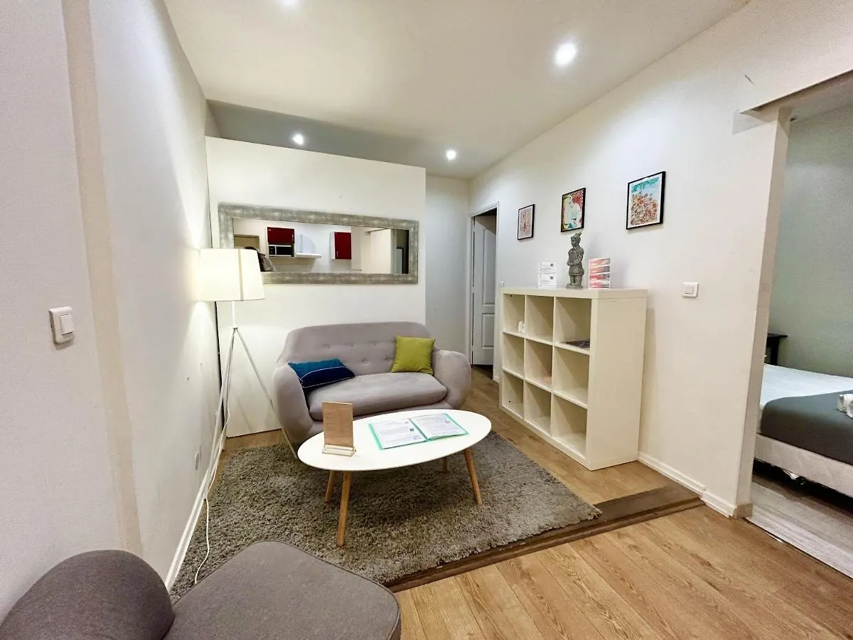 Aparthotel Riviera - Old Town - 2 Minutes Promenade Des Anglais Et Plage - Charmant Appartement 2 Pieces Ac - Chateau 2 location