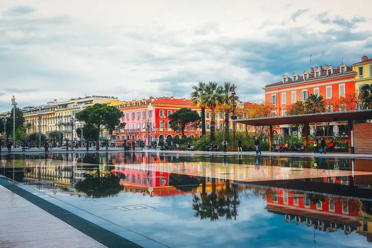 Apartment Aparthotel Riviera - Old Town - 2 Minutes Promenade Des Anglais Et Plage - Charmant Appartement 2 Pieces Ac - Chateau 2 Nice